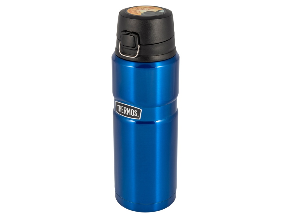 Термос из нерж. стали тм THERMOS SK4000-new color (Royal Blue) King 0,710L, синий-1