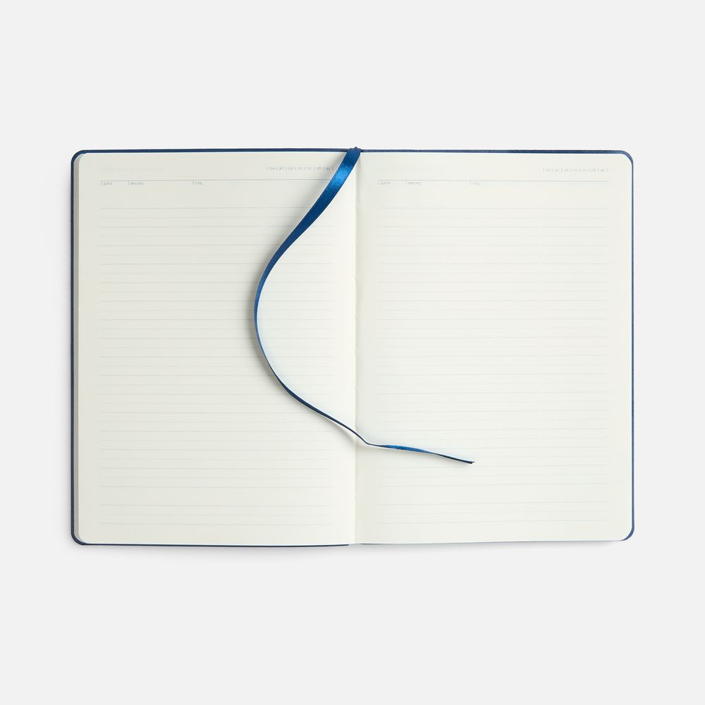 Ежедневник Vale New, недатированный, синий-2