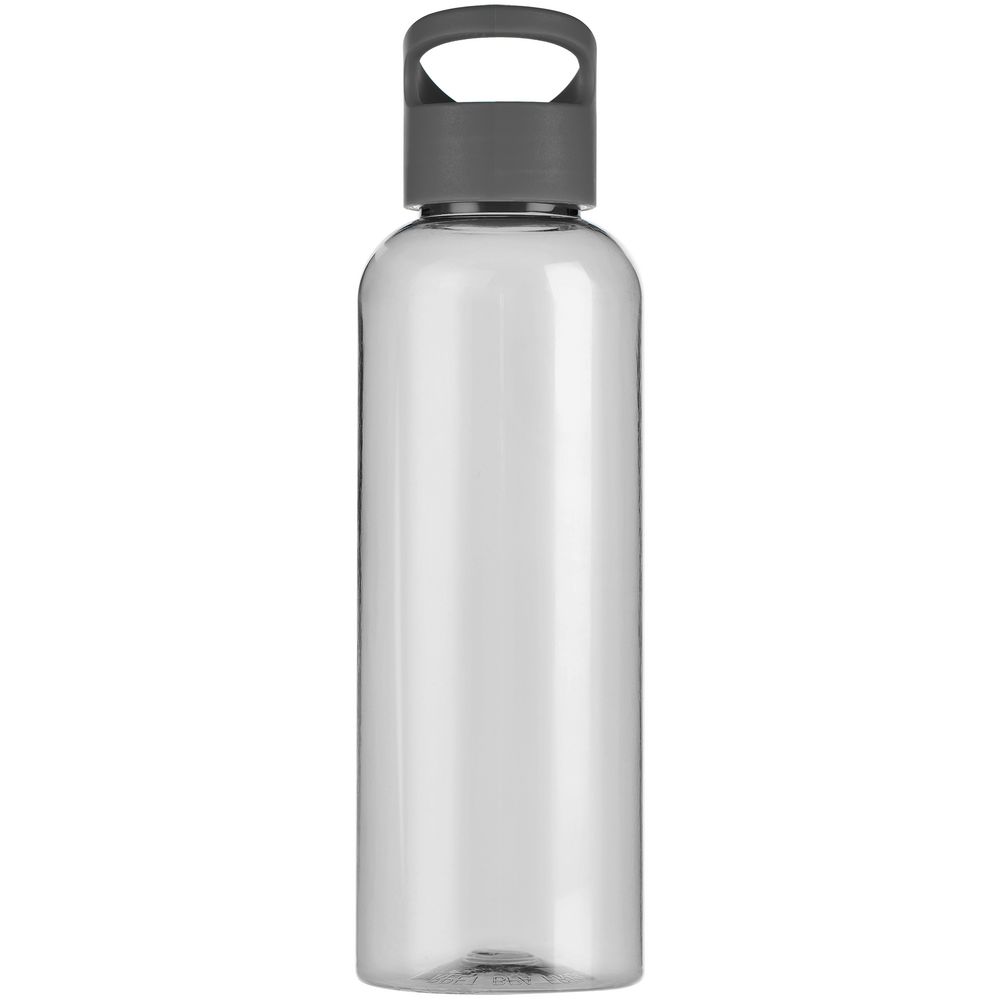 Бутылка для воды Plaske, серая-1