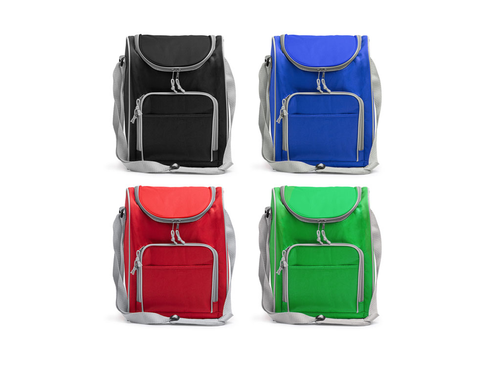 Сумка-холодильник BAYONA из полиэстера 600D, красный-5