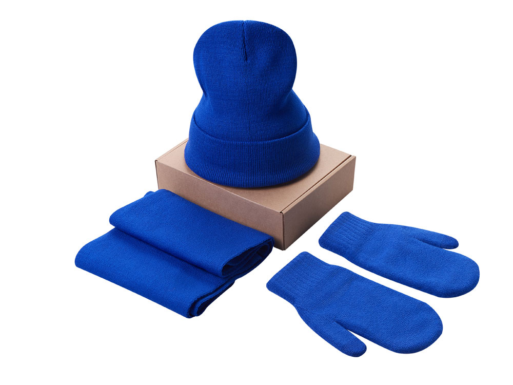 Подарочный набор  Dunant, синий классический-0