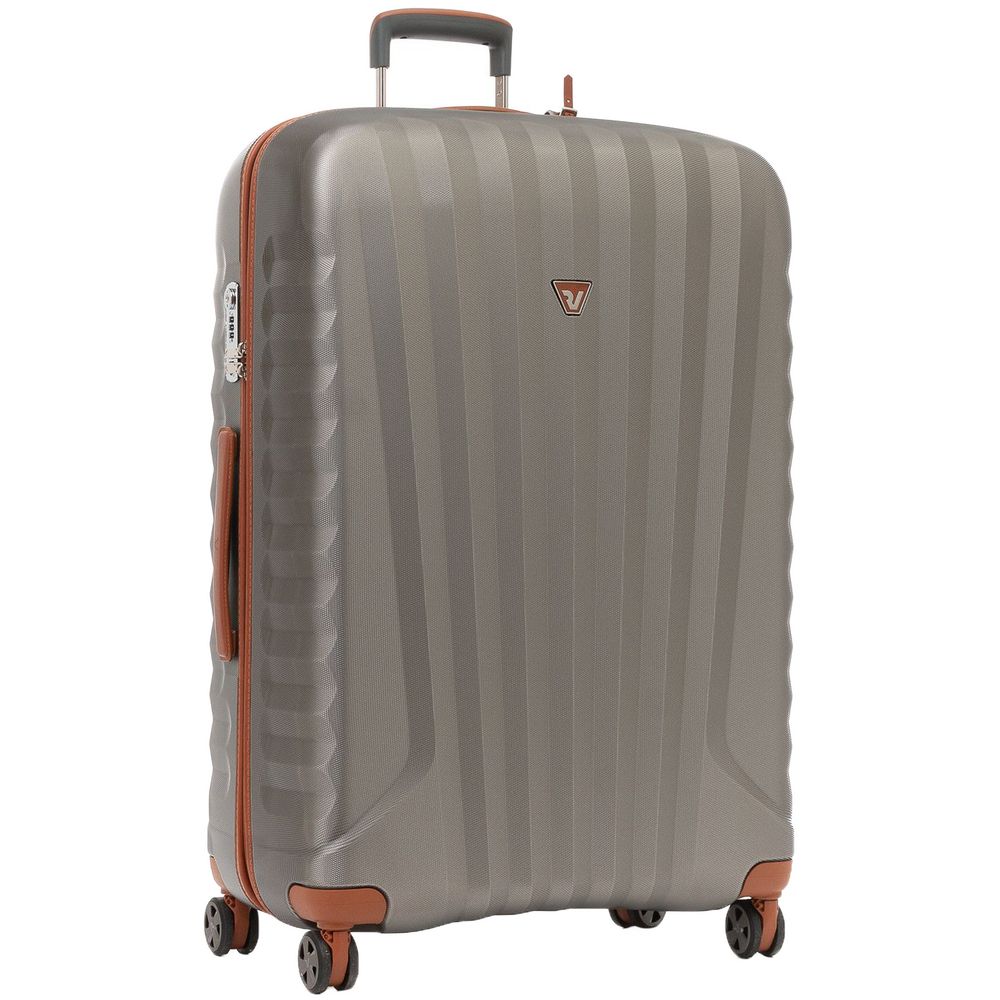 Чемодан E-Lite L, бежевый-0