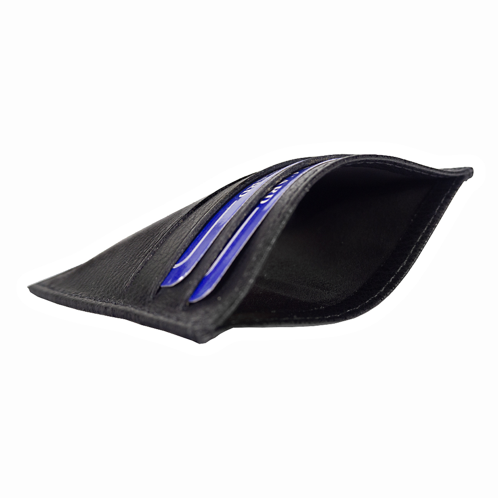 Футляр для кредитных карт/картхолдер Leather Way, Чёрный-1