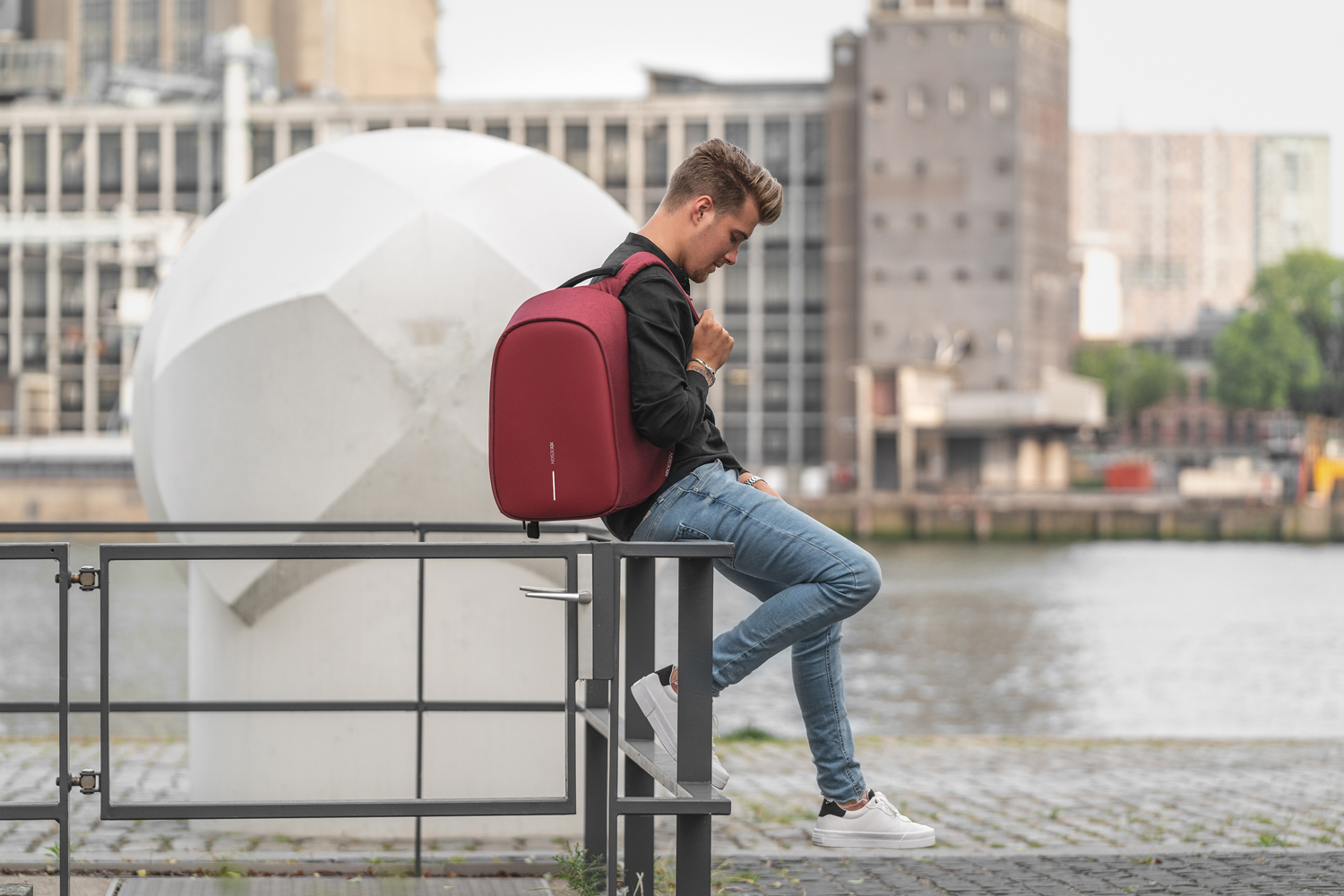 Антикражный рюкзак Bobby Hero Regular-20