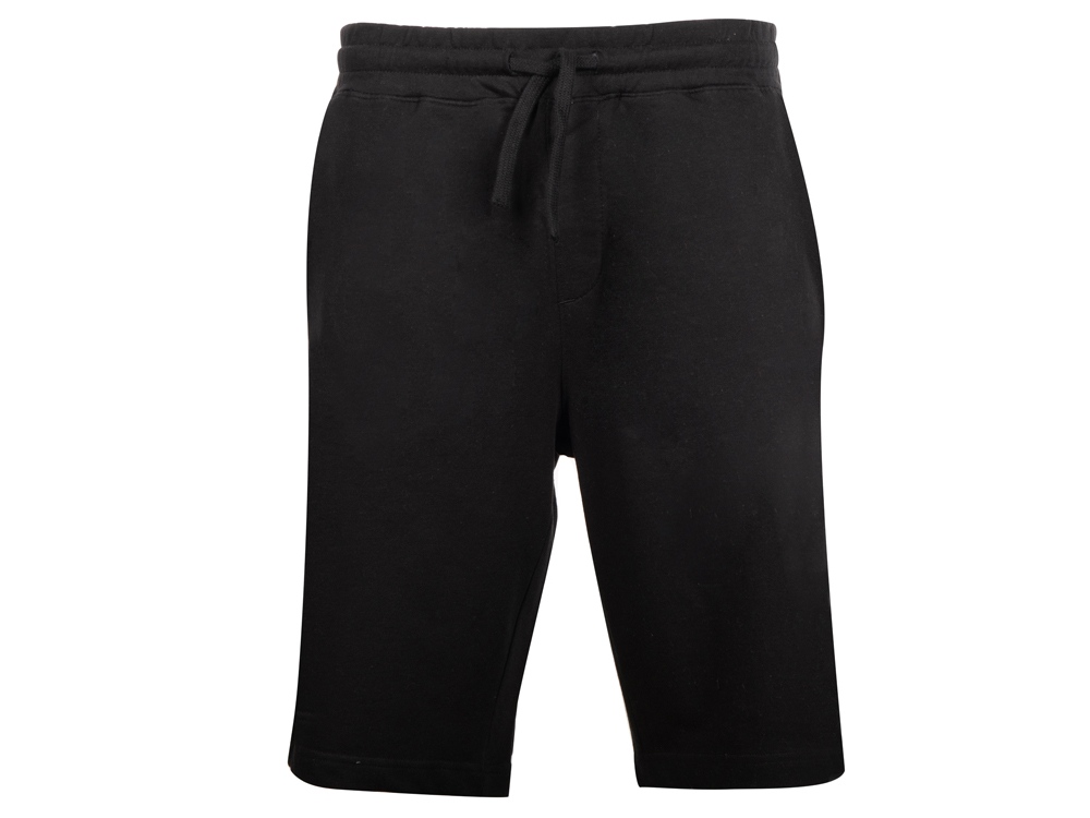Мужские шорты из френч терри Warsaw 220гр, черный-4