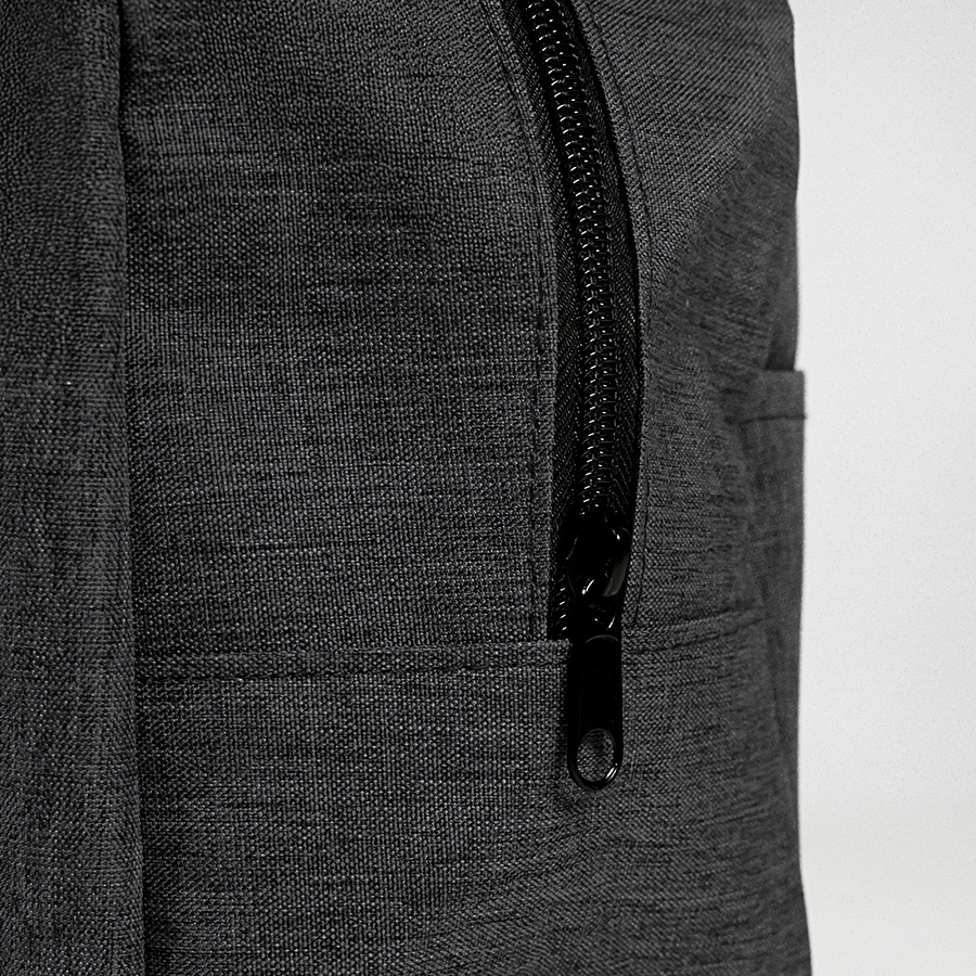 Термосумка "EAT", чёрный, 24 x 21 x 12 см, полиэстер 300D, черный-3