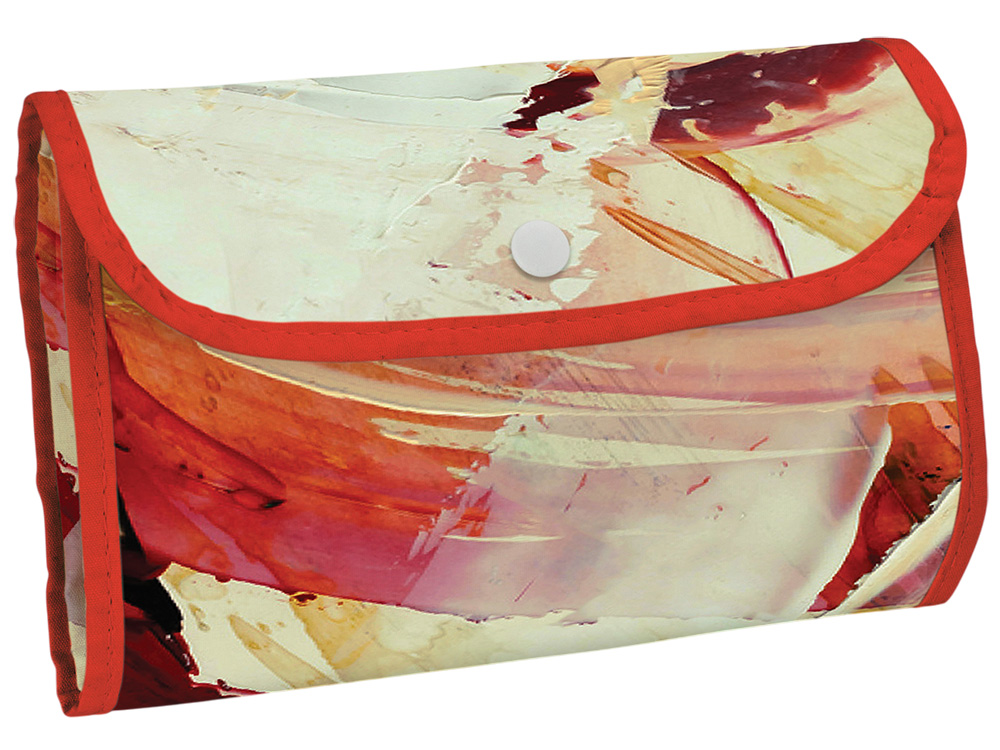 Складная сумка для шопинга с возможностью полноцветной печати-1