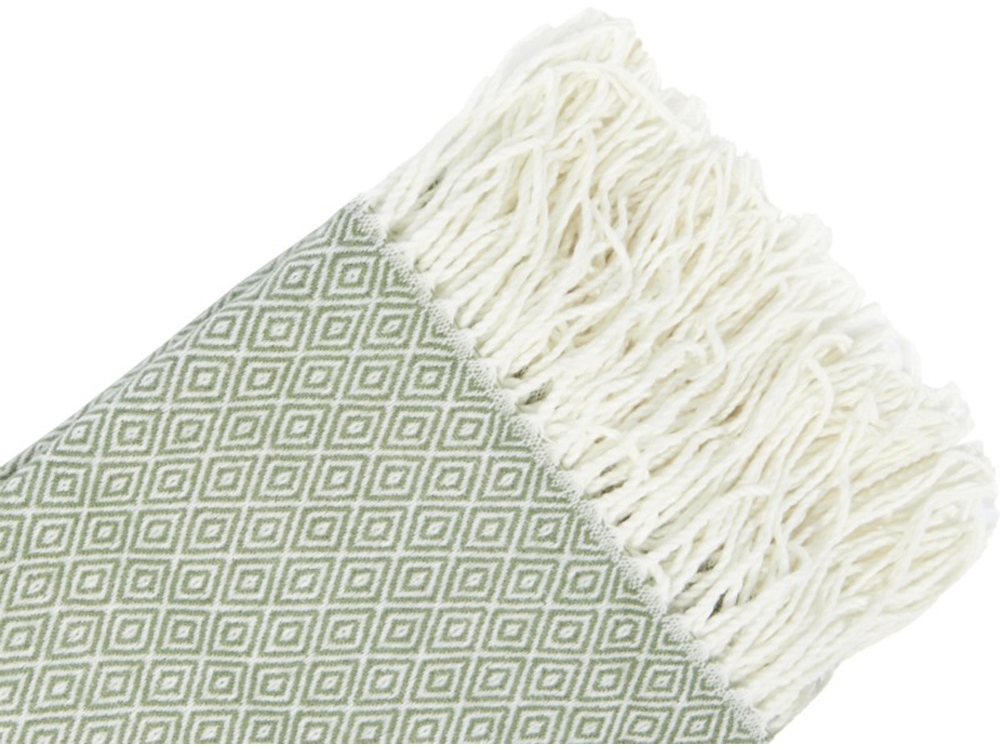 Летнее одеяло Zinnia, зеленый-3