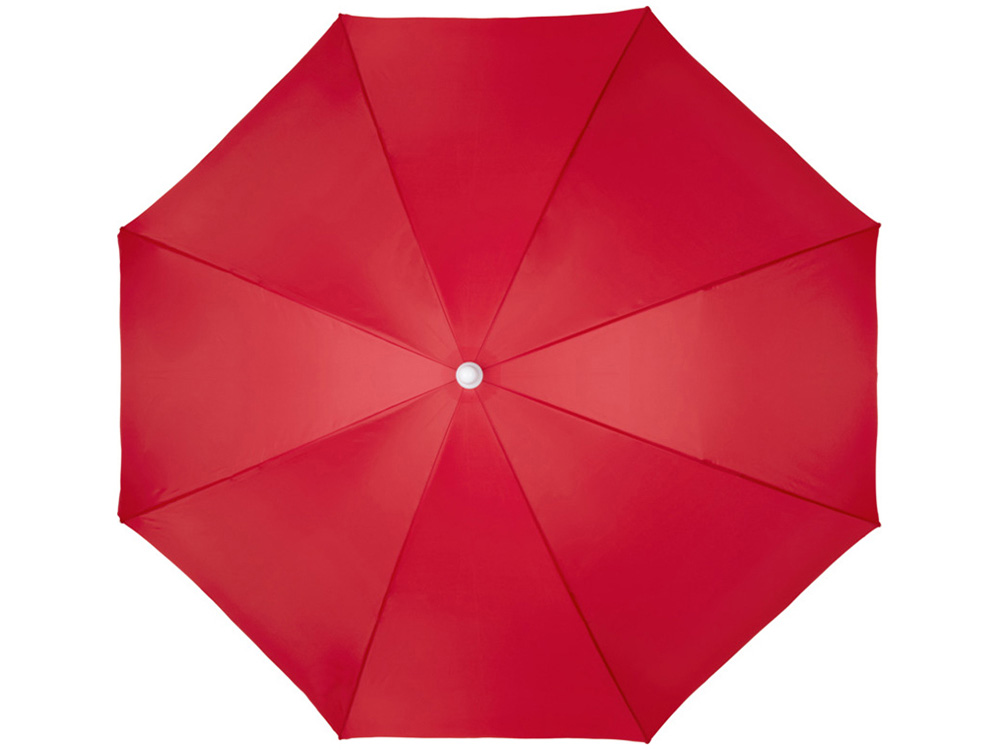 Zenith пляжный зонт - Красный-1