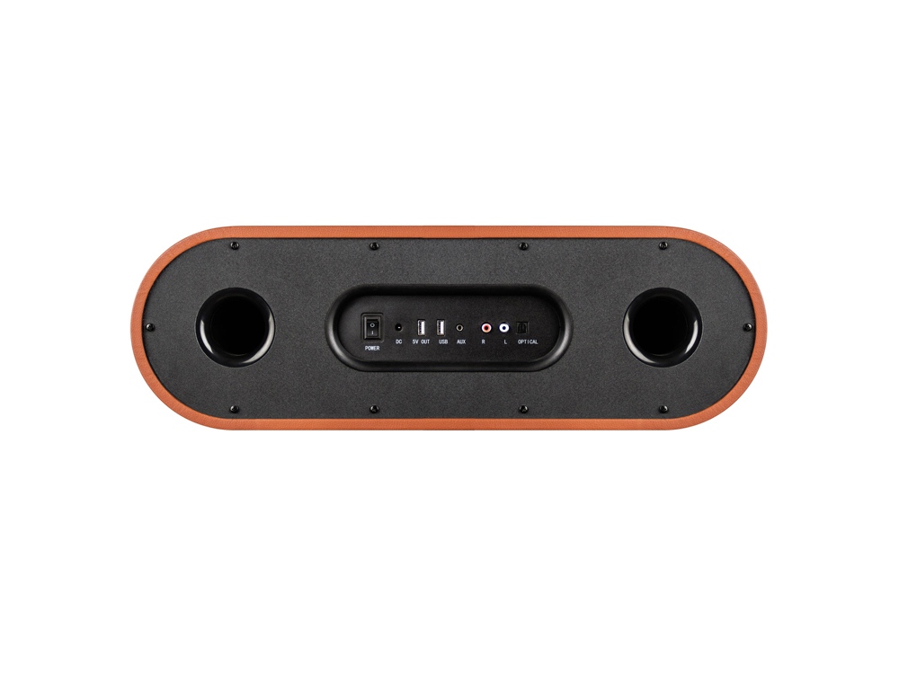 Портативная акустика Rombica Mysound Jazz Brown-2