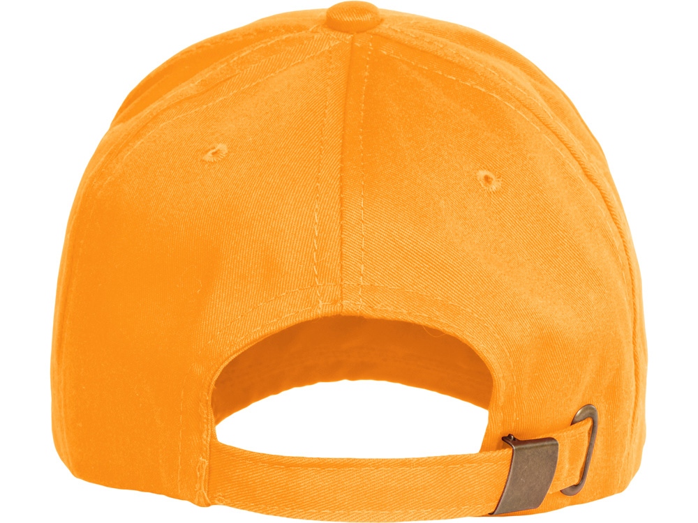 Бейсболка Мемфис 230 5-панельная, оранжевая-7