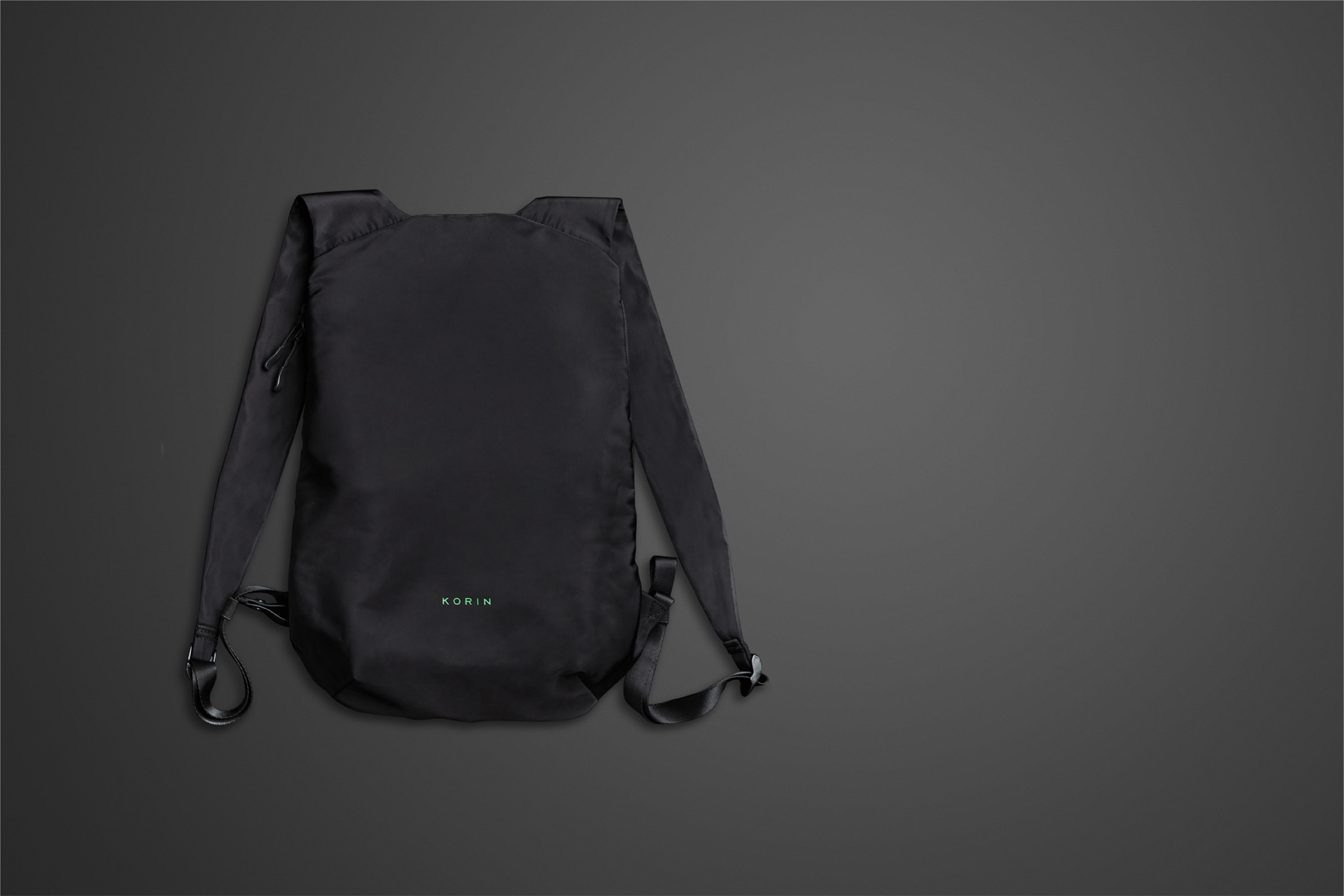 Рюкзак FlexPack Air 46х33х8 см, черный-7