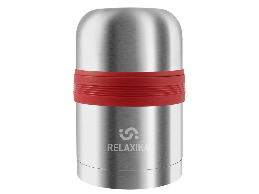 Термос универсальный (для еды и напитков) Relaxika 201, 500 мл, стальной-0