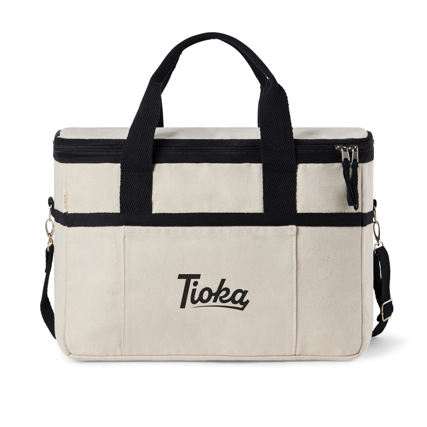 Сумка-холодильник VINGA Volonne из переработанного канваса и rPET AWARE™-2