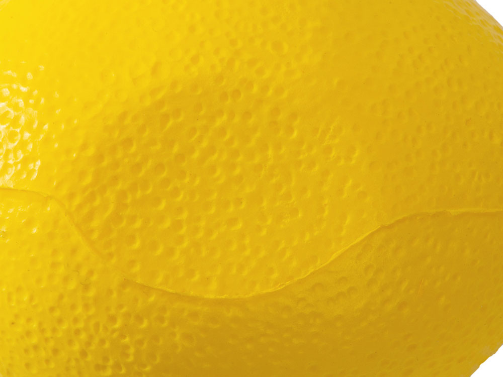Антистресс Лимон, желтый-7
