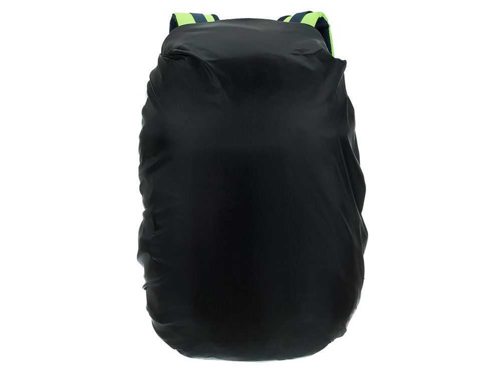 Туристический рюкзак TORBER КЕМПИНГ, синий/салатовый, полиэстер, 36 х 54 х 16 см-11