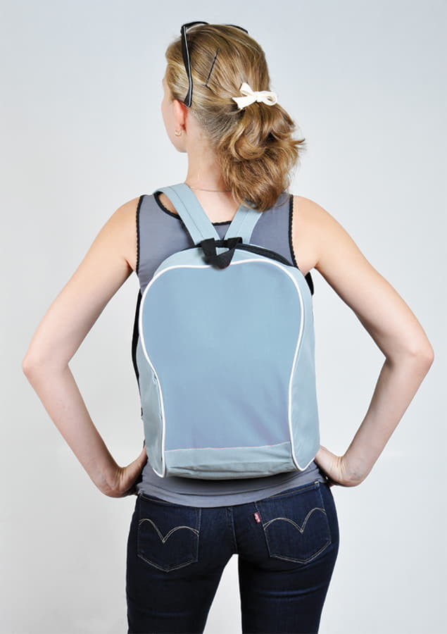 Промо-рюкзак FUN, голубой-2