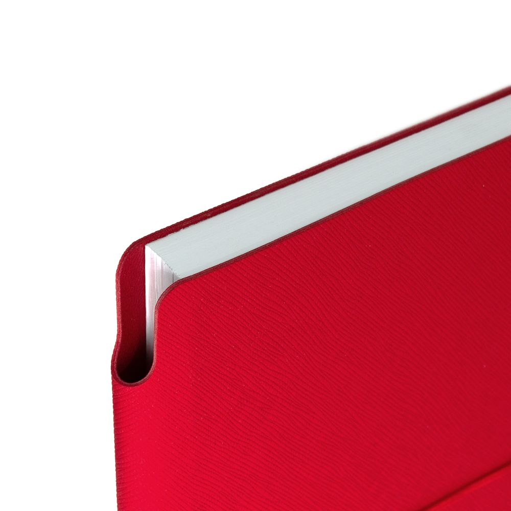 Ежедневник Flexpen Bright, недатированный, красный-4