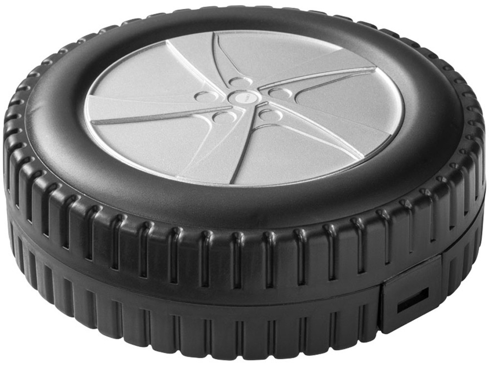 Набор из 25 инструментов Tire, черный/серебристый-3