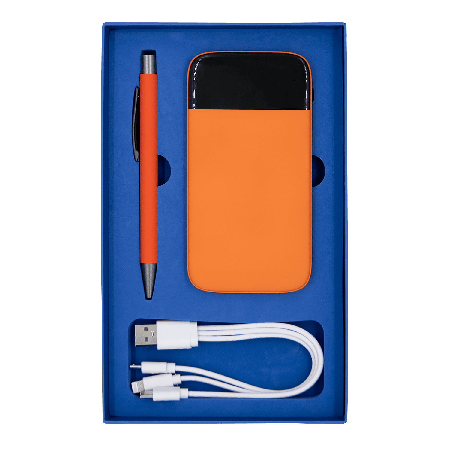 Набор Bplanner Power (оранжевый с синим)-1