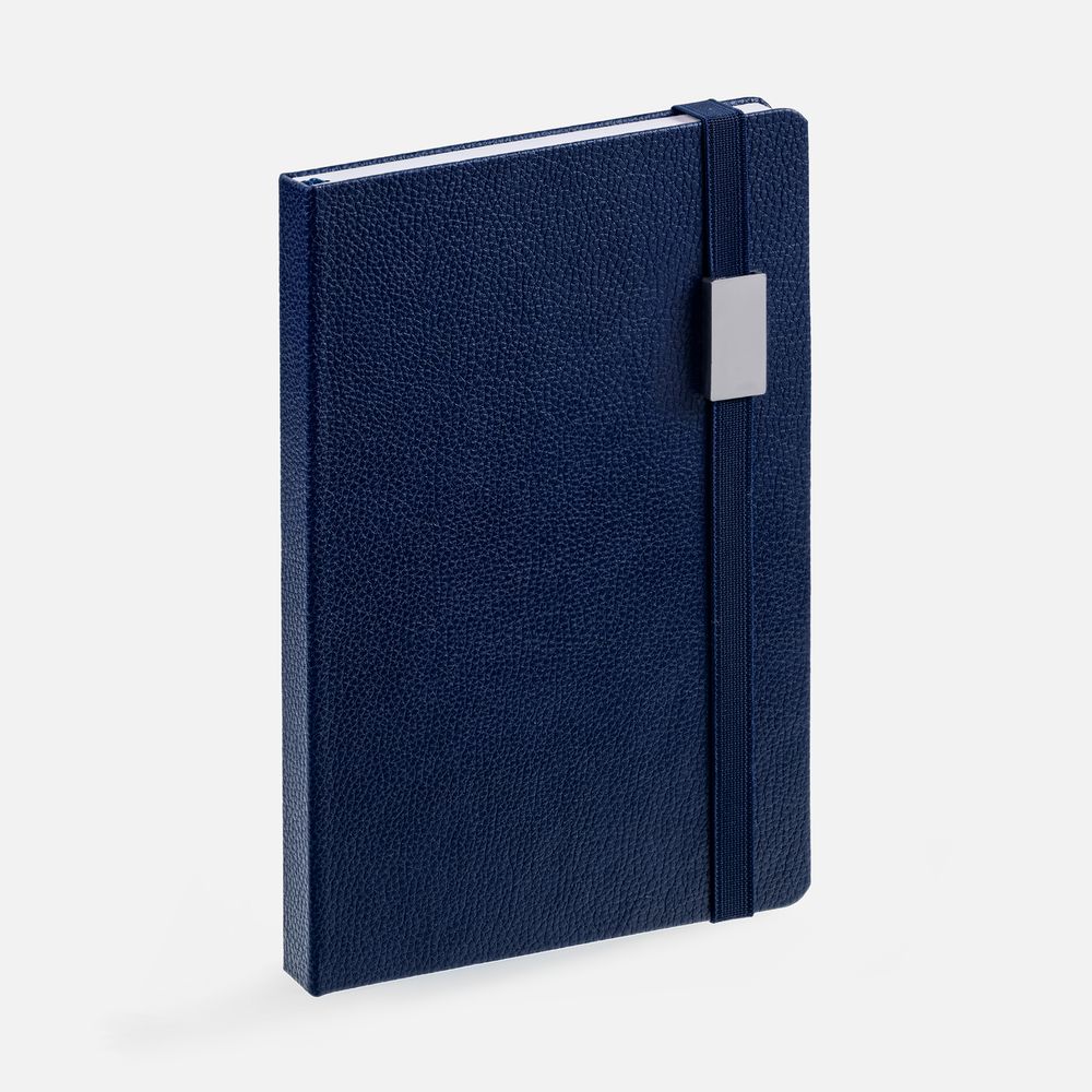 Ежедневник Nova Metal, недатированный, темно-синий-3