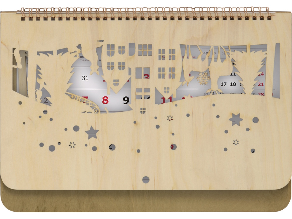 Новогодний календарь на 2025 год-2