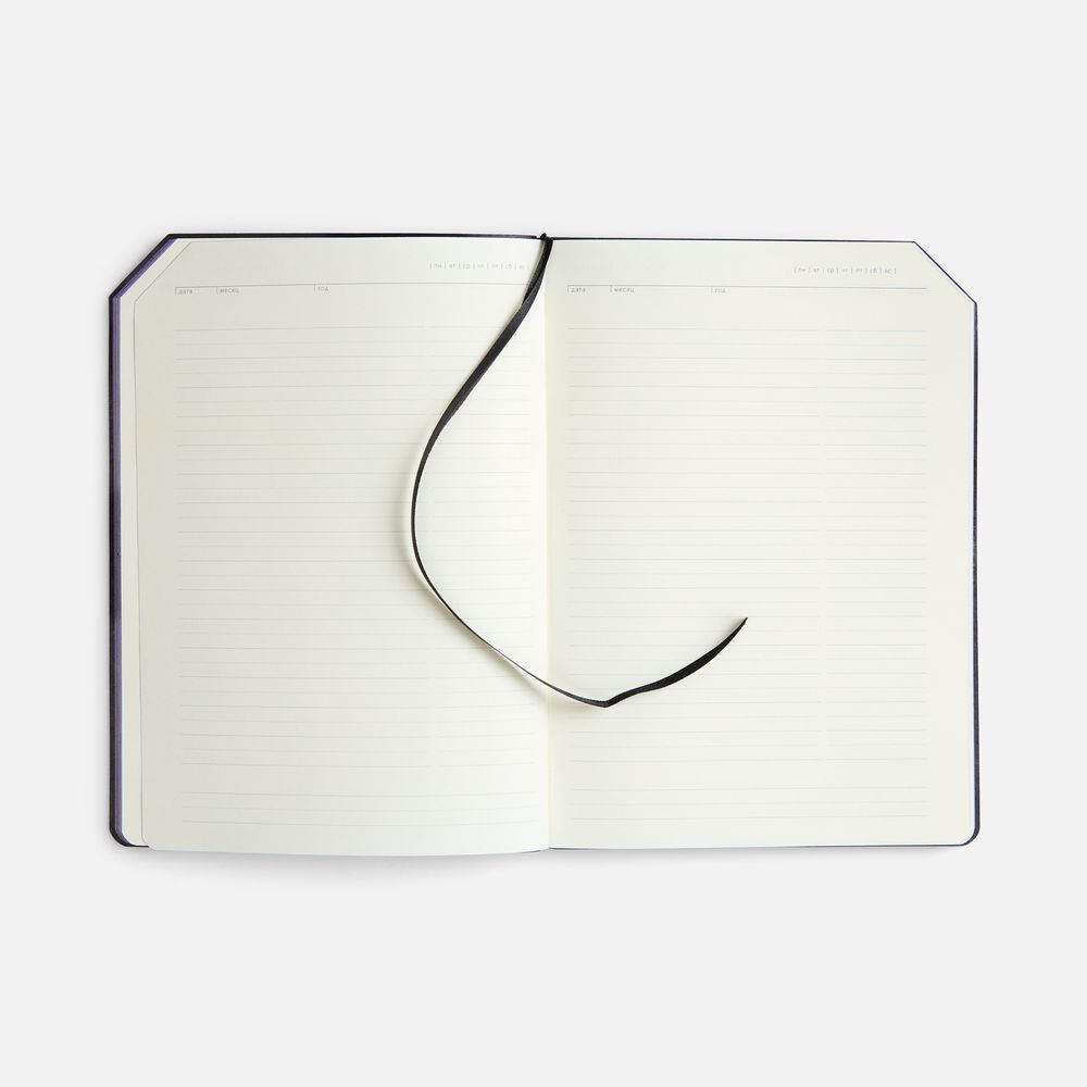 Ежедневник Espresso, недатированный, фиолетовый-3