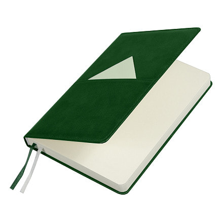 Ежедневник Smart Philadelphia Columbus А5, Зеленый-3