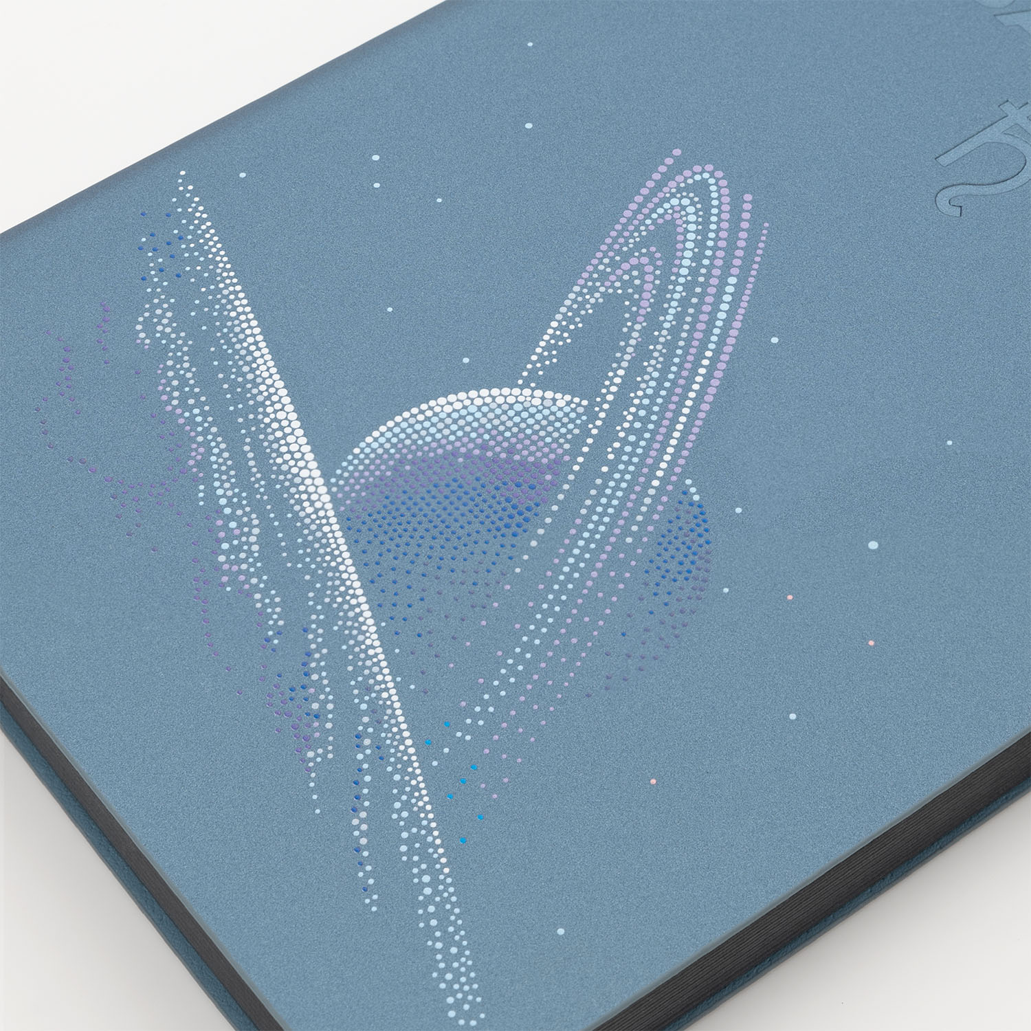 Ежедневник Мун Ривер (Moon River) недатированный, стальной (без упаковки, без стикера)-8