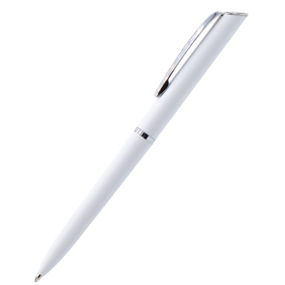 Ручка металлическая Miura, Белый-1