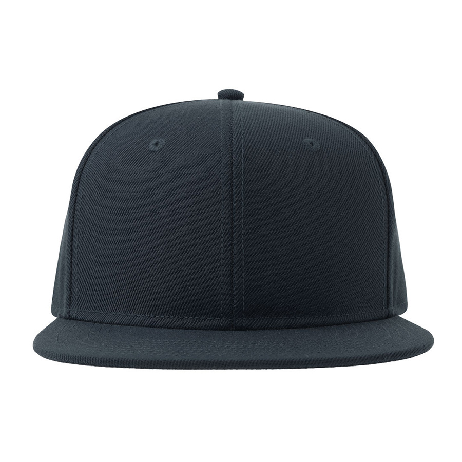 Бейсболка SNAP BACK-S, 6 клиньев, пластиковая застежка, темно-синий-7