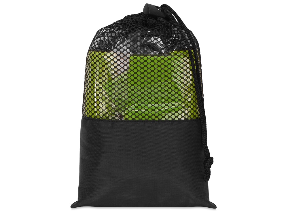 Набор для фитнеса Balance с лентой и скакалками, зеленое яблоко-3