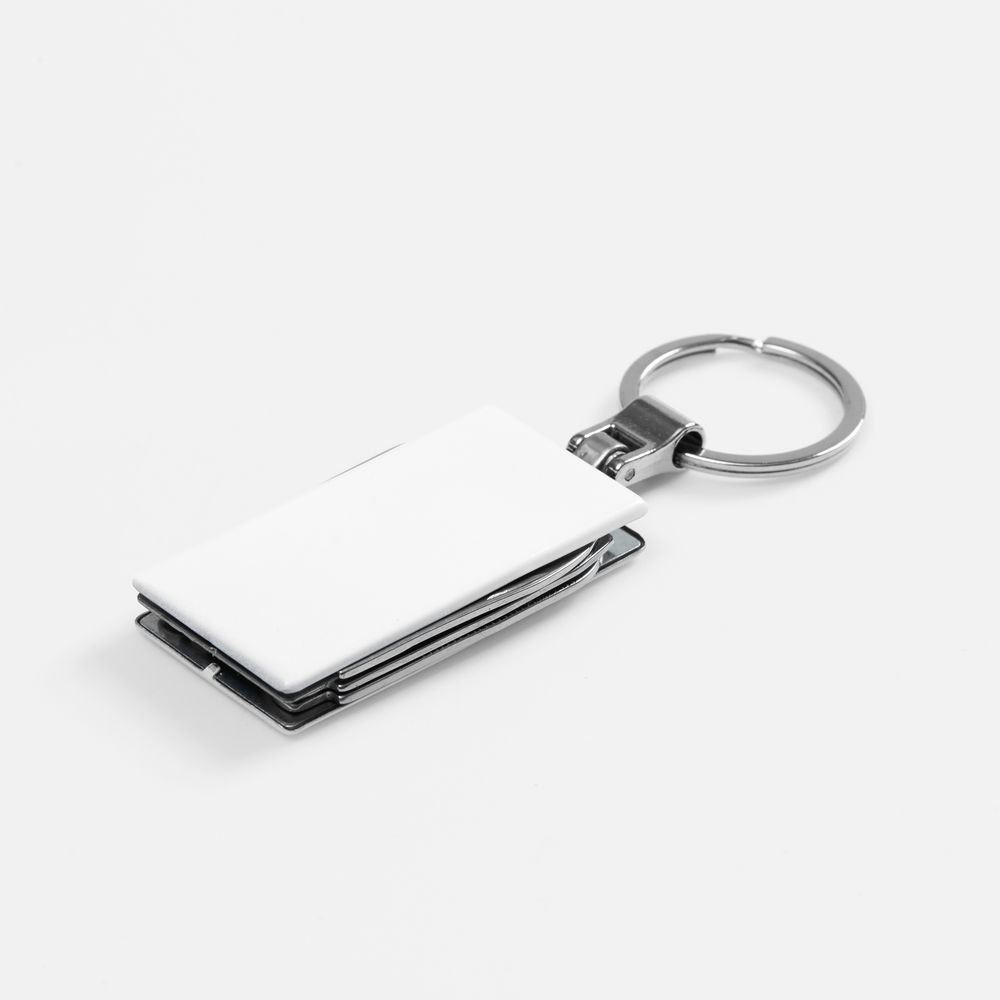 Брелок-мультитул Toolful, белый-2