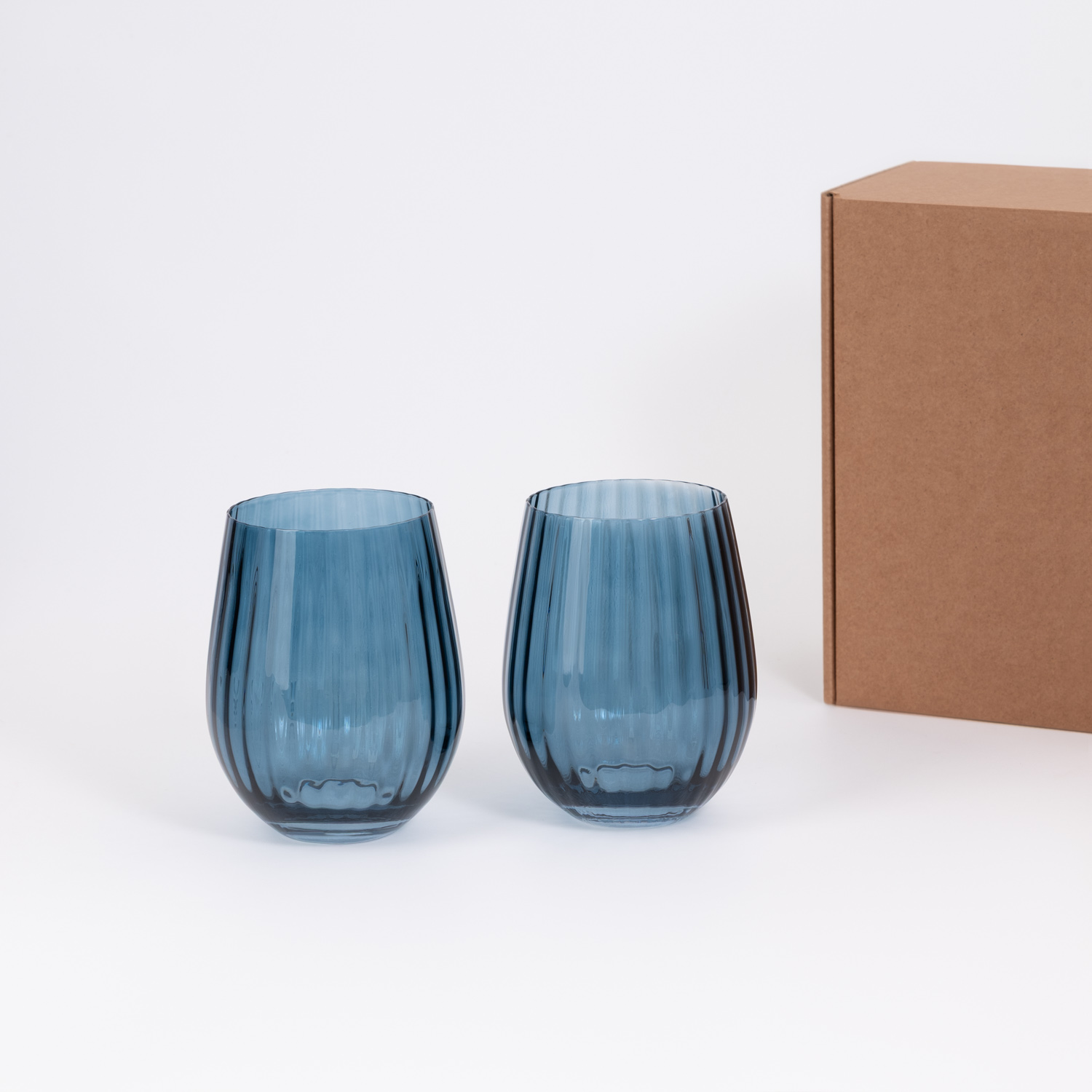 Подарочный набор 2 стакана для воды Toscana-1