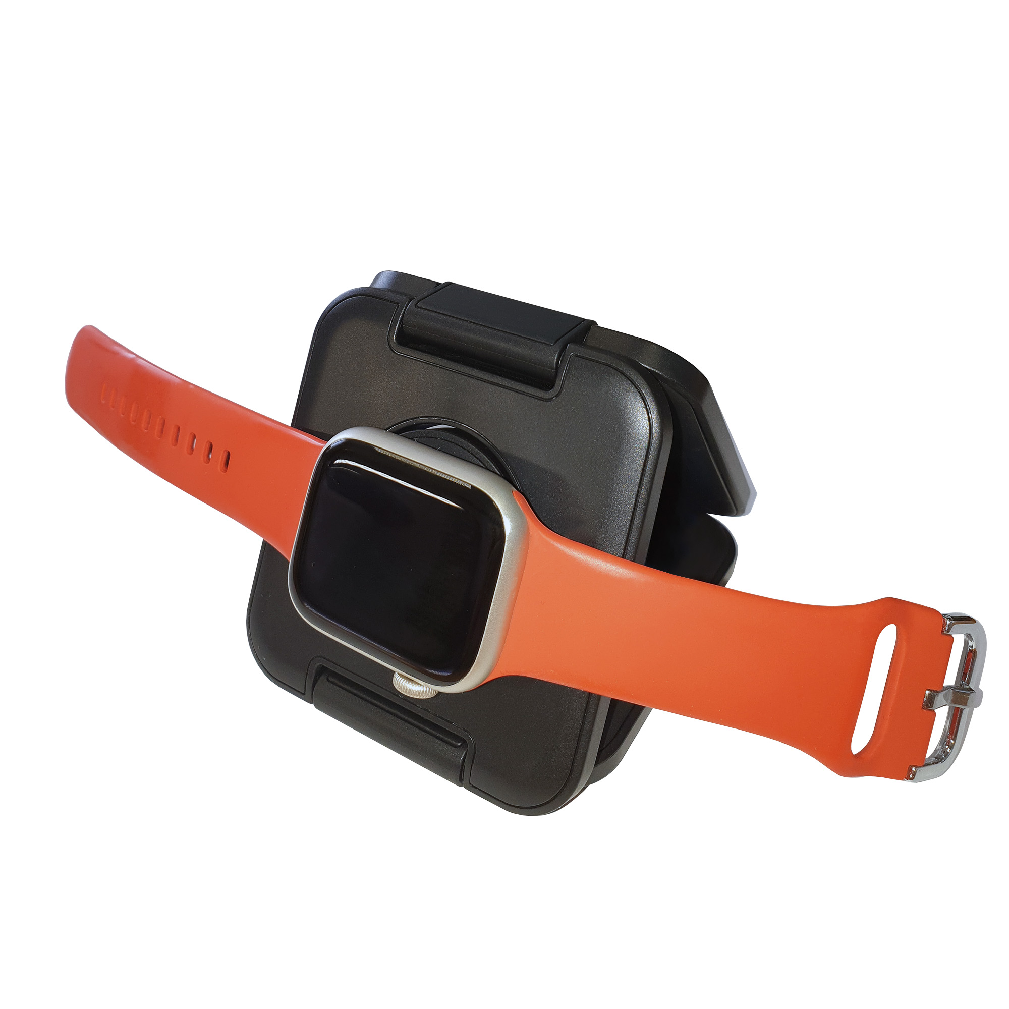 Складная беспроводная (15W) зарядная станция "Flip" с MagSafe-6