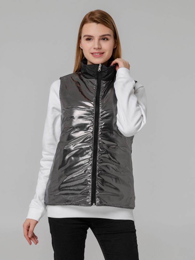 Жилет двусторонний Climb, черный-6