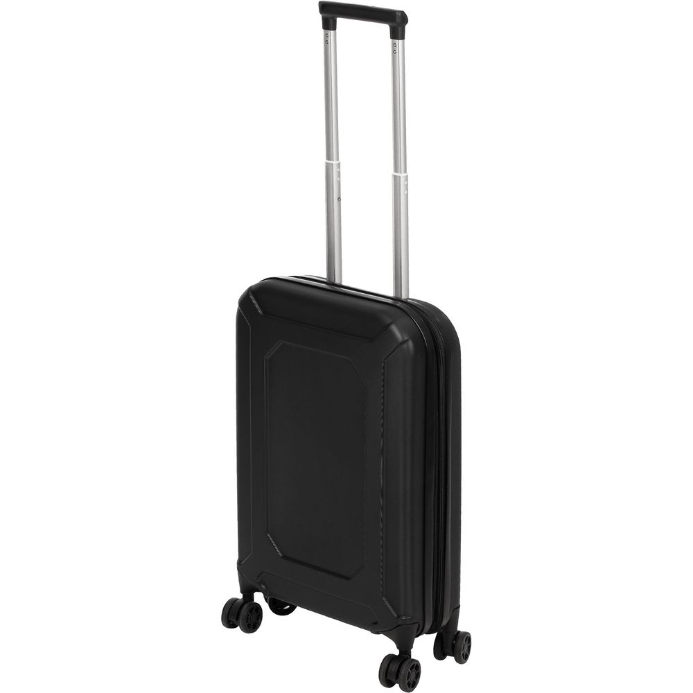 Чемодан Platta, черный с синим-2