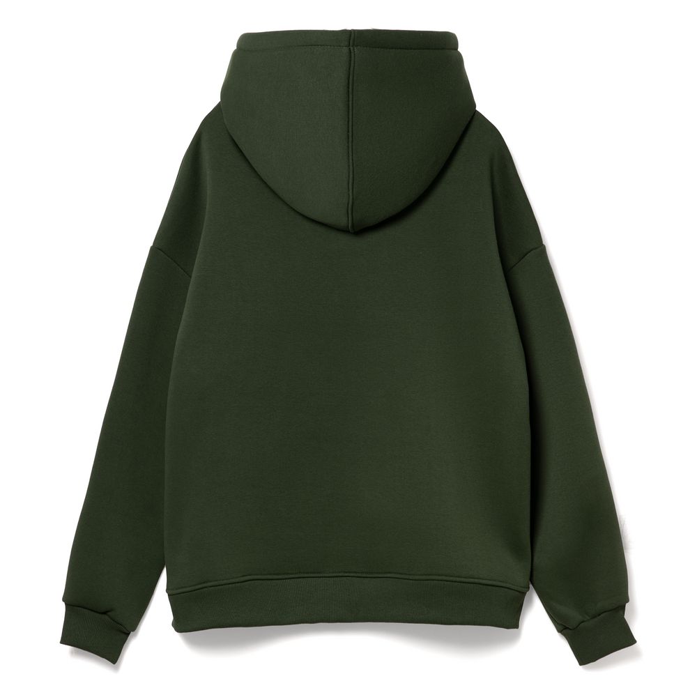 Худи Kulonga Oversize, темно-зеленый (хаки)-2