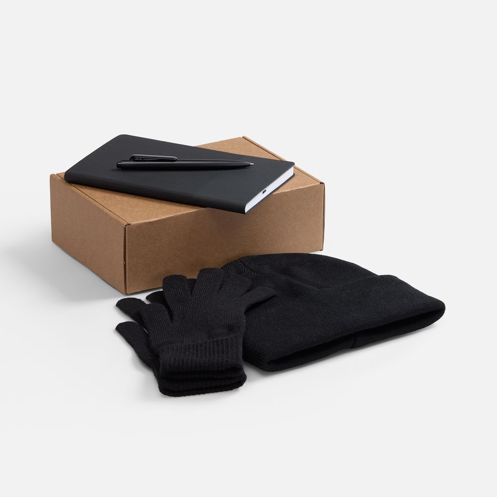 Набор Knit Warm, черный-0