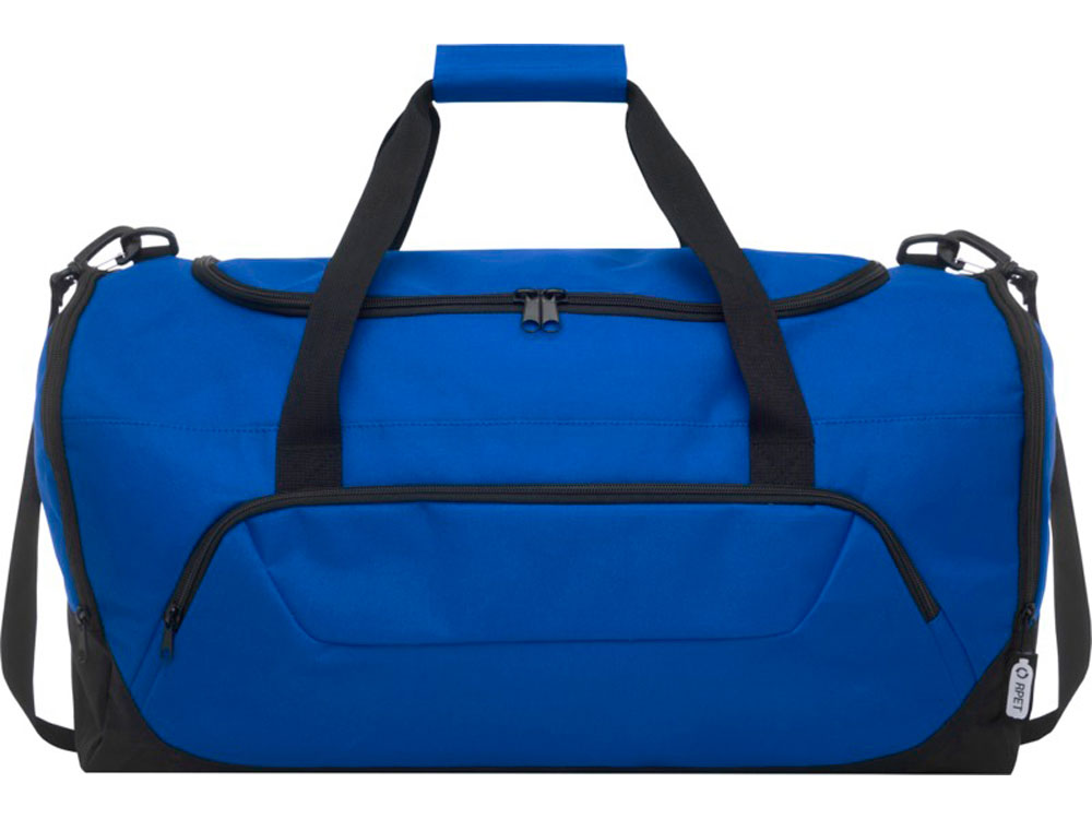 Спортивная сумка Retrend из вторичного ПЭТ, ярко-синий-1
