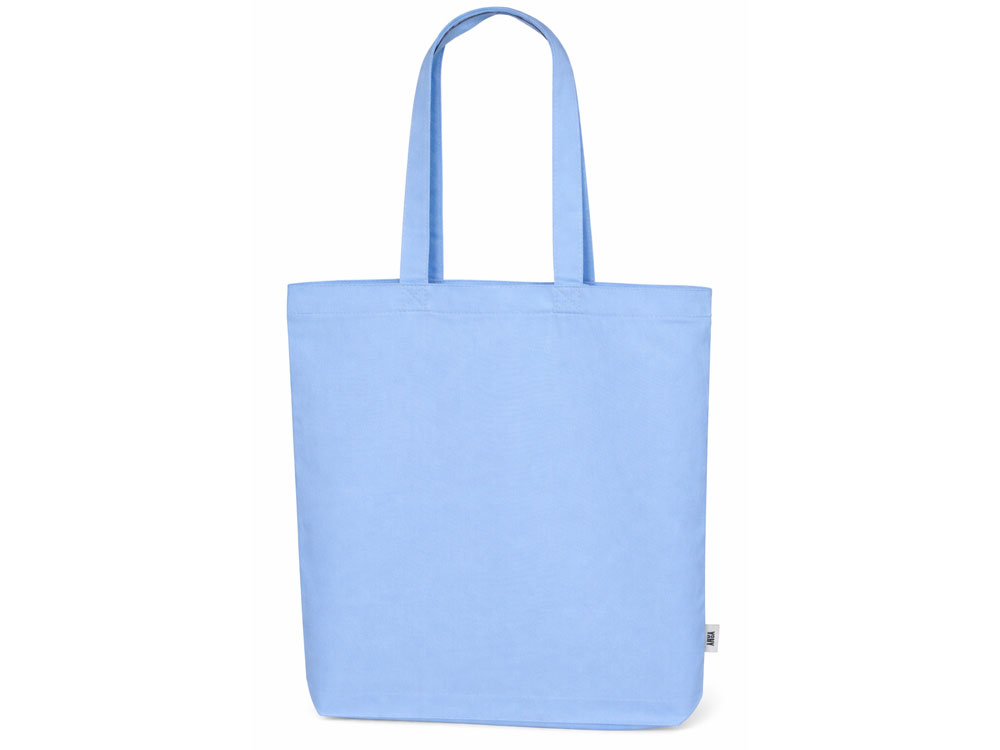 Сумка Твил из хлопка, 210 г/м2, голубой-1