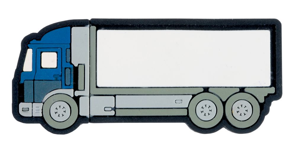 Флешка «Грузовик», синяя, 16 Гб-0