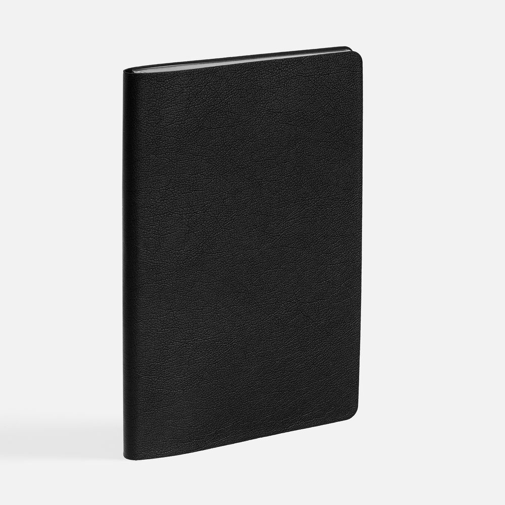 Ежедневник Petrus, недатированный, черный с серебром-5