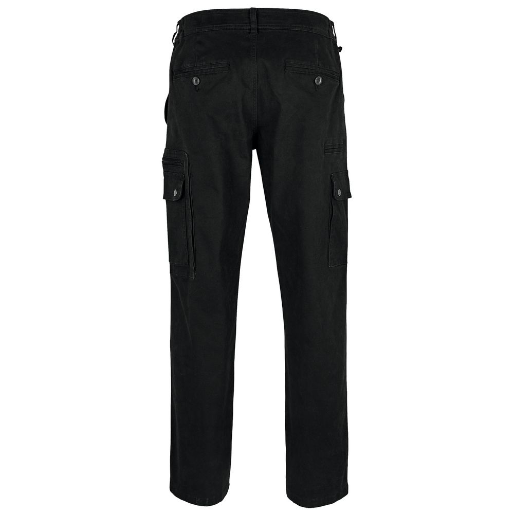 Брюки мужские Docker, черные-1