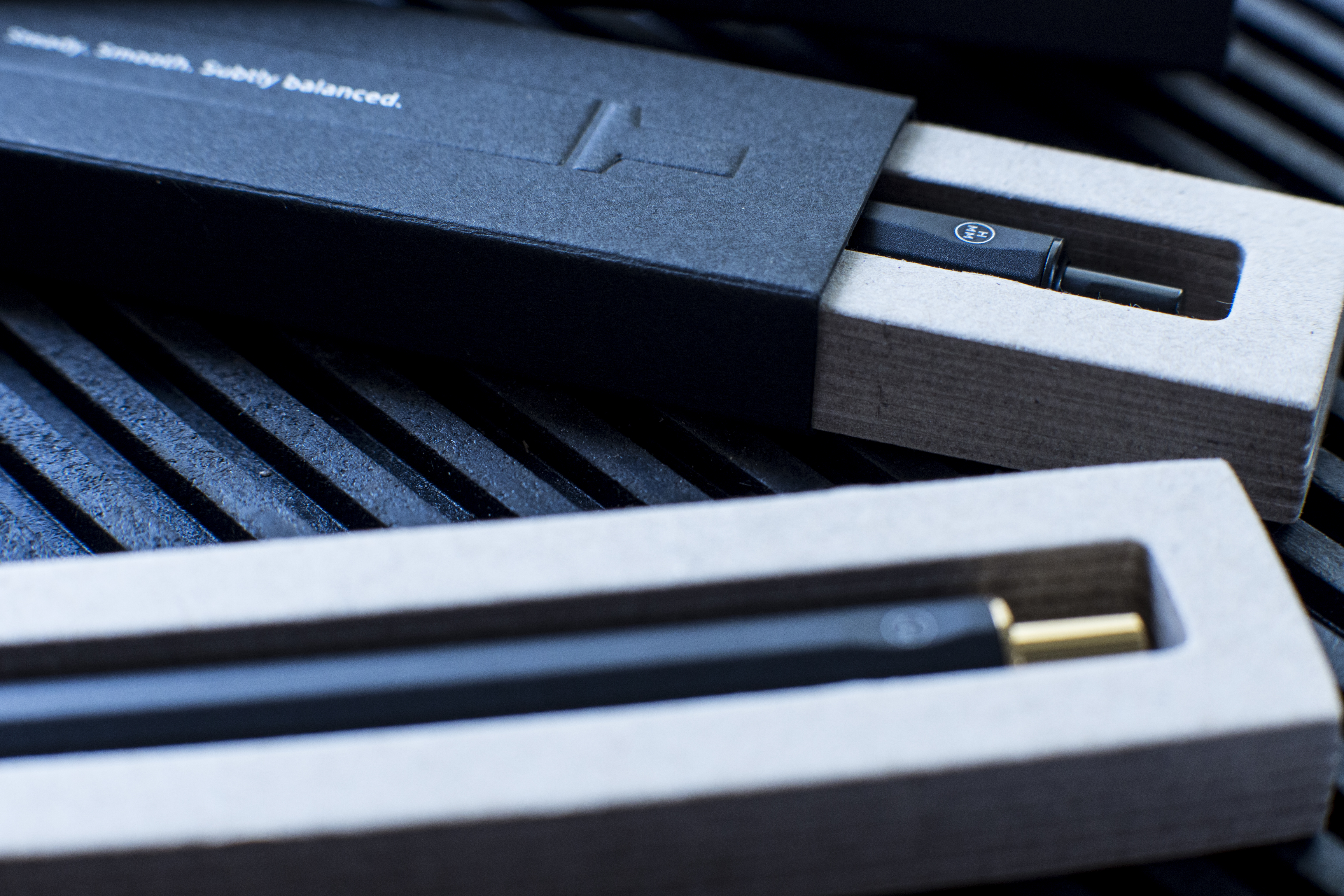 Механический карандаш PENCIL BLACK черный-4