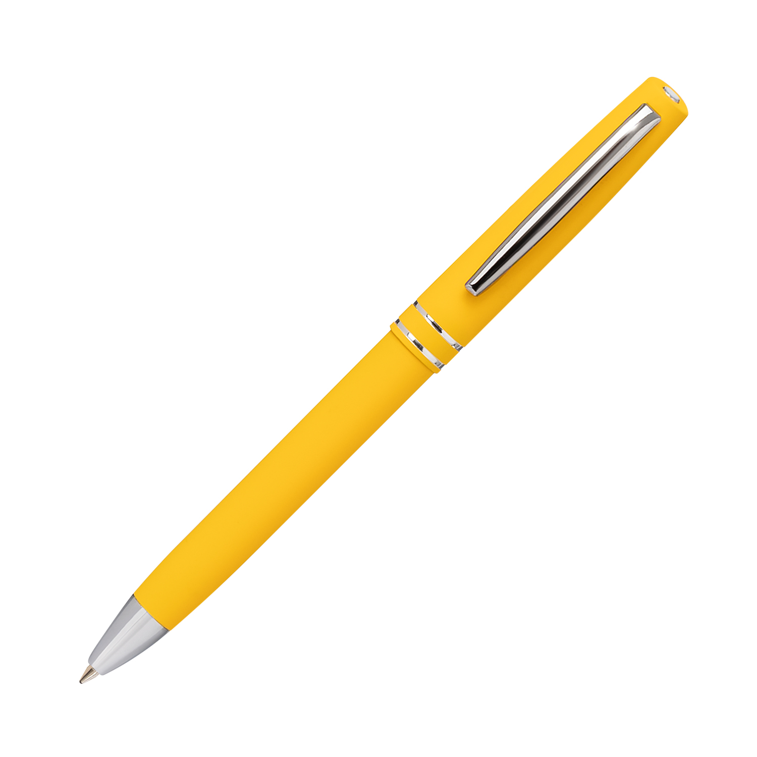 Шариковая ручка Консул (Consul), желтая-1