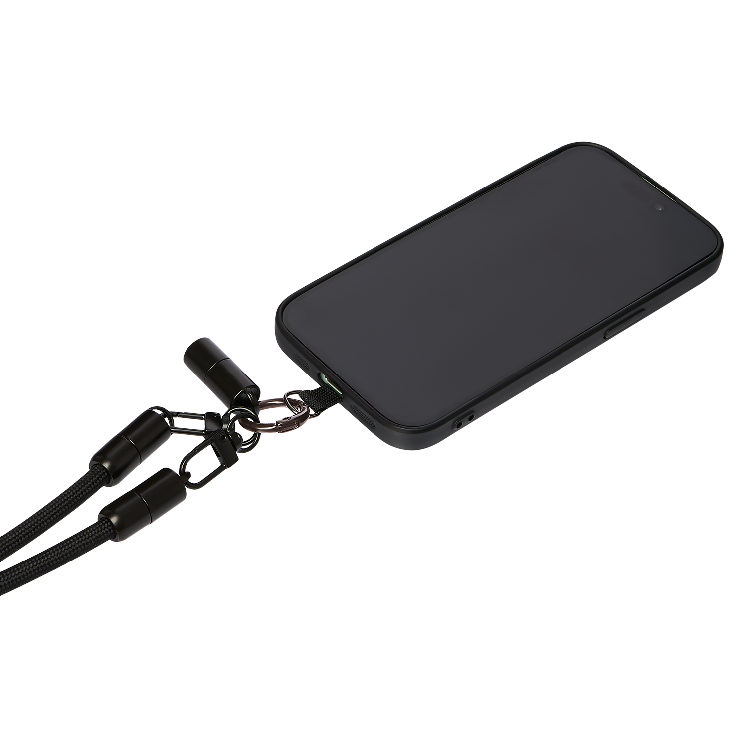 Кабель-ланьярд Волтрикс (Voltrix), черный-2