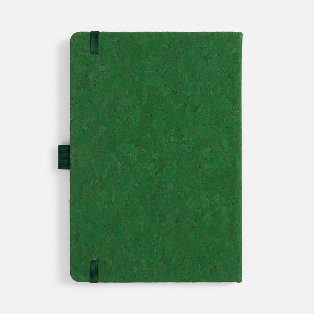 Блокнот Cork County, зеленый-2