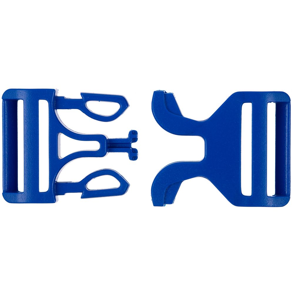 Застежка-пряжка Fibbia, синяя-1