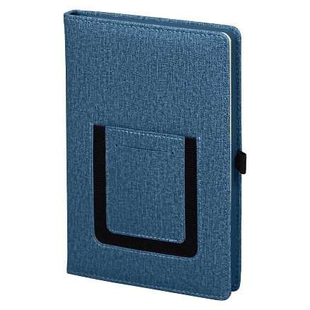 Ежедневник Smart Wallet Cambric A5, Синий-2